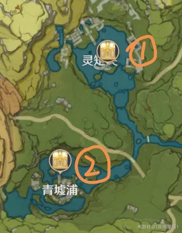《原神》3.3版层岩巨渊华丽宝箱收集攻略