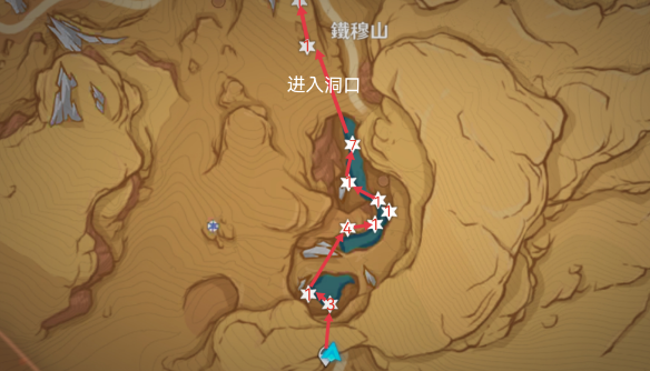原神悼灵花位置大全-悼灵花采集路线图