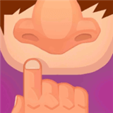 挖鼻孔模拟器FingerNose_logo
