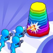 堆栈突袭Stack Strike_logo