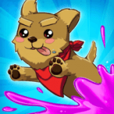 喷射涂鸦狗狗Splat Dogs_logo