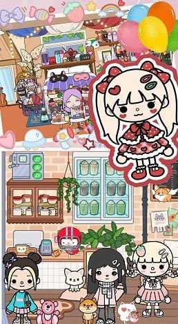 米加小屋生活3