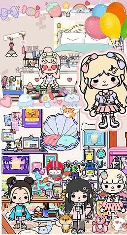 米加小屋生活1