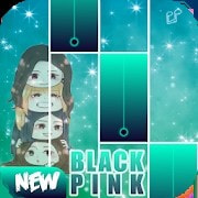 赤壁钢琴砖BLACKPINK Chibi Piano Tiles_logo