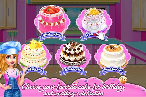 Doll Cake Bake Bakery Shop Cooking Flavors0