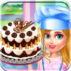Doll Cake Bake Bakery Shop Cooking Flavors_logo