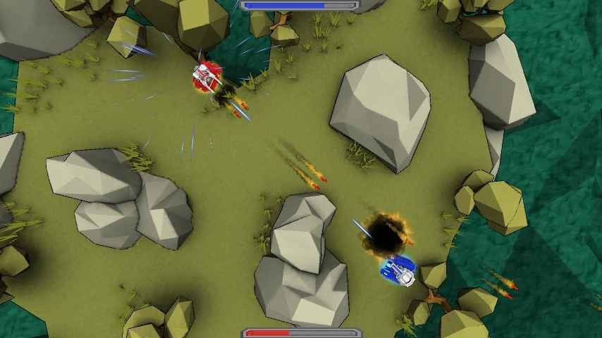 超级坦克竞技场（Ultra Tanks Arena）2