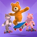 毛绒小队Skate Squad去广告版下载