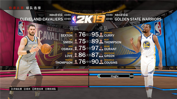 nba2k19安卓版0