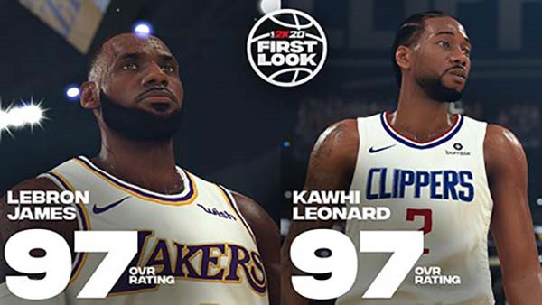 nba2k19安卓版3