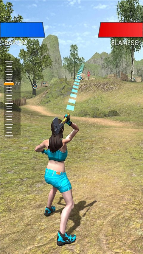 射箭冲突比赛3