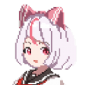 白毛少女大战僵尸_logo